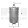 FIL FILTER ZP 8036 FM Fuel filter